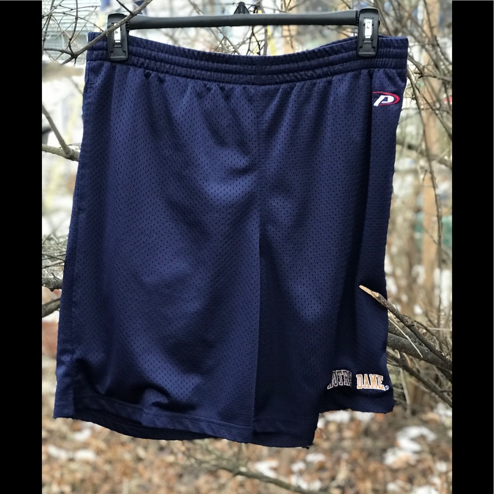 Vintage Pro Player Notre Dame shorts